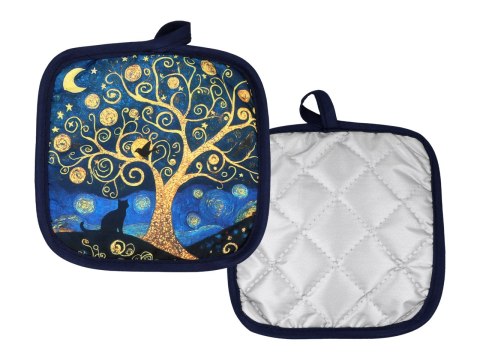 Kpl. Łapka i rękawica kuchenna - Inspirowane malarstwem V. van Gogh (CARMANI)