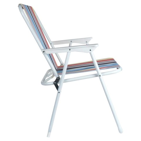 Krzesło Turystyczne Składane Ogrodowe Kolorowe Wytrzymałe VILDE