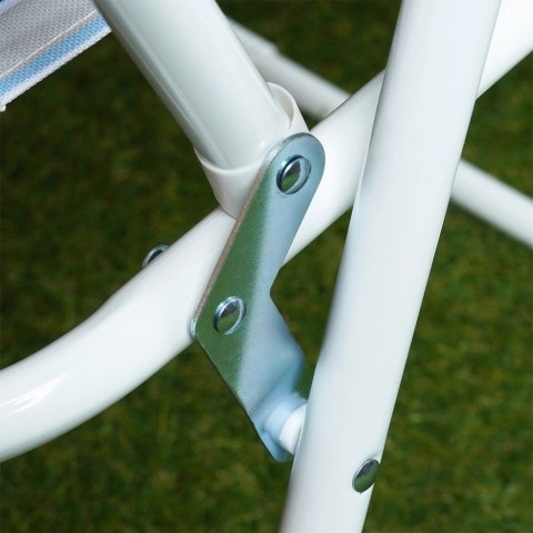 Krzesło Turystyczne Składane Ogrodowe Kolorowe Wytrzymałe VILDE