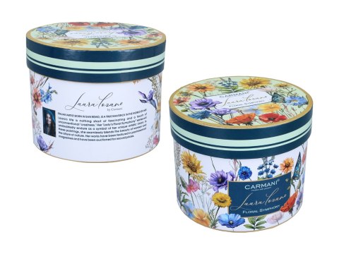 Kubek z zaparzaczem i przykrywką - L. Lozano, Lady`s Floral Symphony (CARMANI)