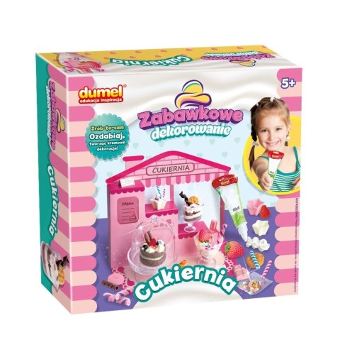 ZABAWA DEKOROWANIE CUKIERNIA