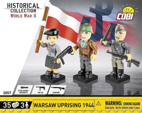 Figurki powstańców warszawskich 1944 zestaw