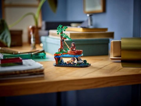 LEGO 40761 Icons - Władca pierścieni: Smeago i Deago