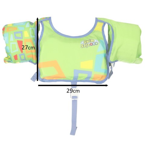 Dziecięca Kamizelka do Pływania Regulowana BESTWAY Aquastar Pływaki Duża