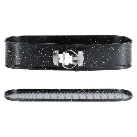 Forma do Chleba Rozpinana VILDE Granitowa 31 cm Stal Węglowa z Dnem