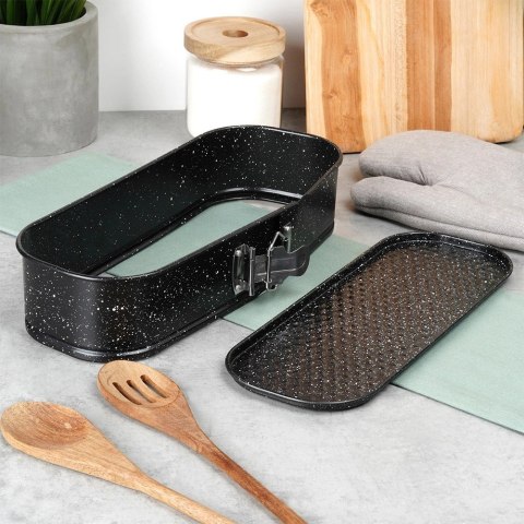 Forma do Chleba Rozpinana VILDE Granitowa 31 cm Stal Węglowa z Dnem