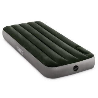 Jednoosobowy materac dmuchany 191x76x25 cm z wbudowaną pompką INTEX 64760