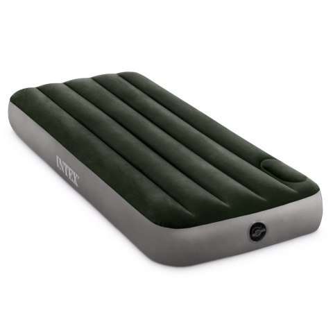 Jednoosobowy materac dmuchany 191x76x25 cm z wbudowaną pompką INTEX 64760