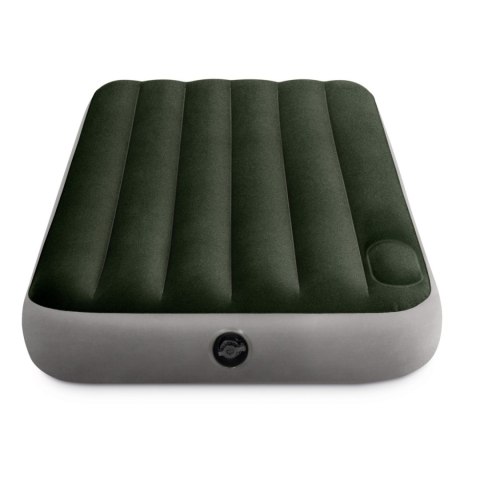Jednoosobowy materac dmuchany 191x99x25 cm z wbudowaną pompką INTEX 64761