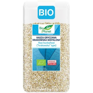 KASZA GRYCZANA KRAKOWSKA NIEPALONA BIO 500 g - BIO PLANET