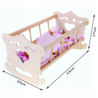 Kołyska serce MAL 54422