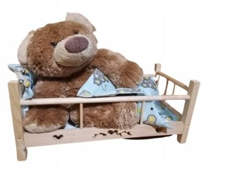 Łóżeczko wzorek MAL 54255