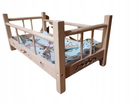 Łóżeczko wzorek MAL 54255