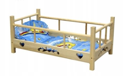 Łóżeczko wzorek MAL 54255