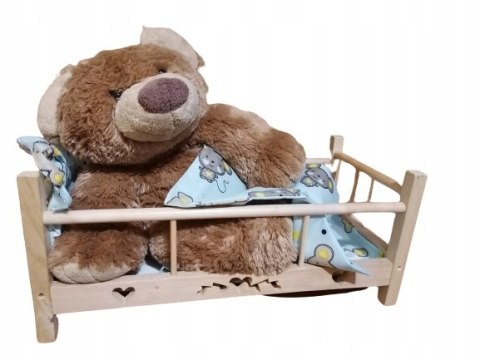 Łóżeczko wzorek MAL 54255