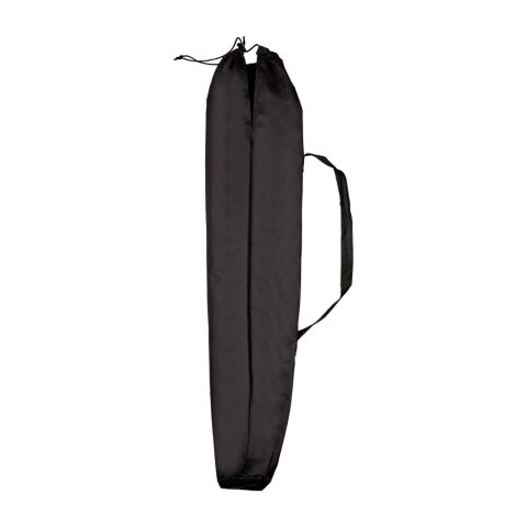 Łóżko polowe LUARO składane turystyczne kanadyjka czarne 150kg