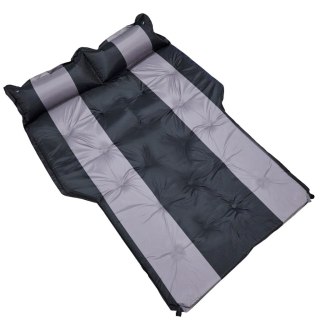 Materac łóżko do samochodu auta bagażnika dmuchany 170x128cm czarne