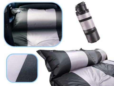 Materac łóżko do samochodu auta bagażnika dmuchany 170x128cm czarne