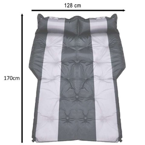 Materac łóżko do samochodu auta bagażnika dmuchany 170x128cm czarne