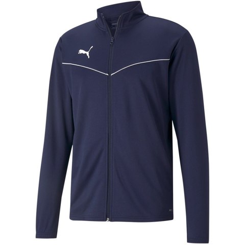 ND05_K10626-M 657392 06 Bluza męska Puma teamRISE Training Poly Jacket granatowa 657392 06 r.M