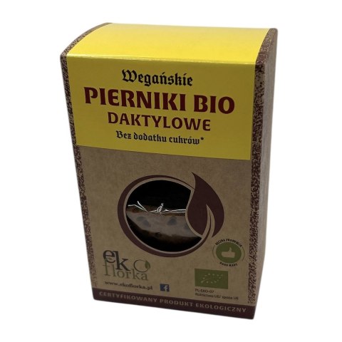 PIERNIKI DAKTYLOWE BIO 90 g - EKOFLORKA