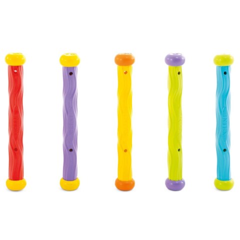 Patyczki do nurkowania INTEX 55504 zestaw 5 szt.