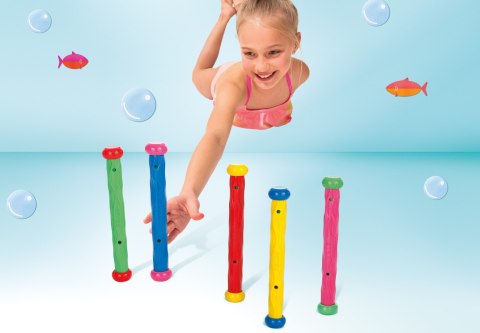 Patyczki do nurkowania INTEX 55504 zestaw 5 szt.