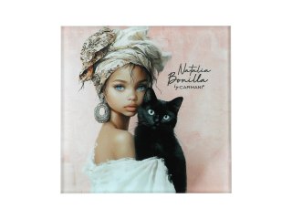 Podkładka szklana - N. Bonilla (CARMANI)