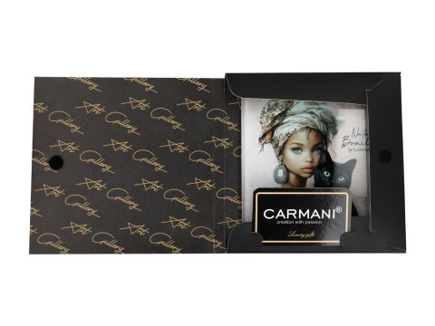 Podkładka szklana - N. Bonilla (CARMANI)