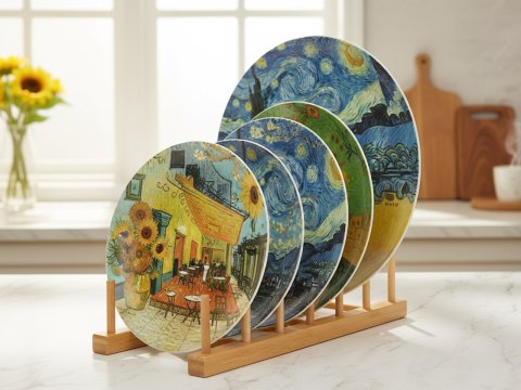 Podstawka/ekspozytor na talerze