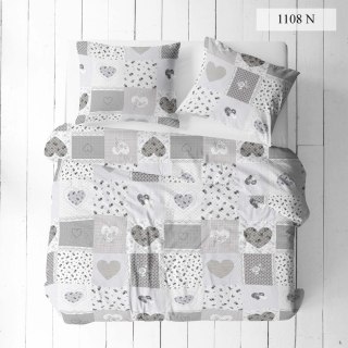 Pościel kora 1108N/140x200+1posz.70x80 KORALOVE