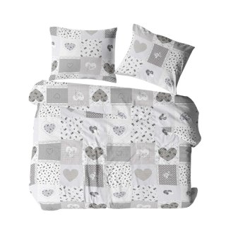 Pościel kora 1108N/140x200+1posz.70x80 KORALOVE