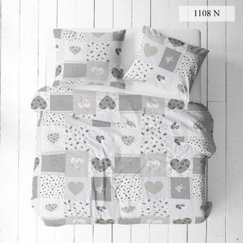 Pościel kora 1108N/160x200 KORALOVE