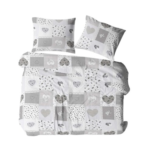 Pościel kora 1108N/160x200 KORALOVE