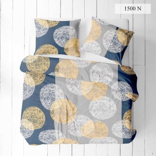 Pościel kora 1500N/140x200+1posz.70x80 KORALOVE