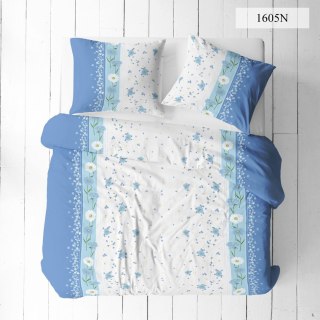 Pościel kora 1605N/140x200+1posz.70x80 KORALOVE