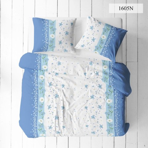 Pościel kora 1605N/140x200+1posz.70x80 KORALOVE