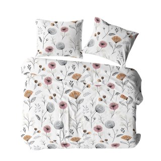 Pościel kora 1712N/140x200+1posz.70x80 KORALOVE