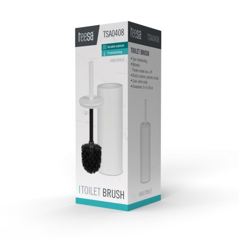 Szczotka do WC (biała)