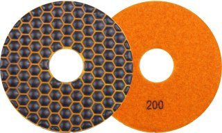 Nakładka diam., poler. gr.100, 125mm, gran./marm. proline