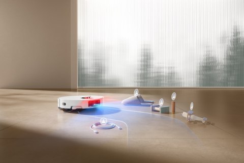 Robot sprzątający DREAME D20 Pro (biały)