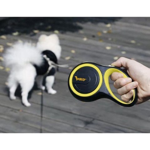 Smycz automatyczna dla psa 8m/50kg Purlov 19786