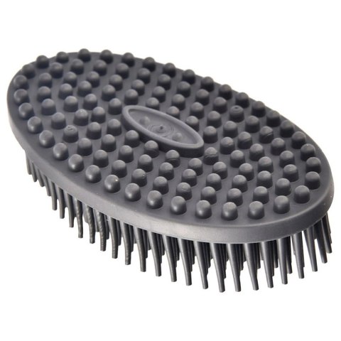 Szczotka Silikonowa 2W1 do Naczyń i Masażu Ciała Elastyczna 12 cm ORION