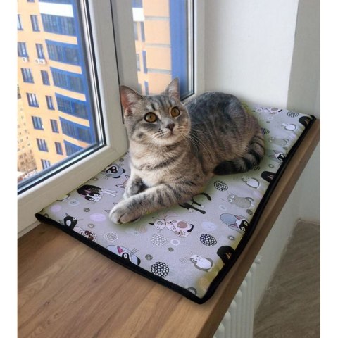Legowisko poduszka dla kota na parapet - CATNIP