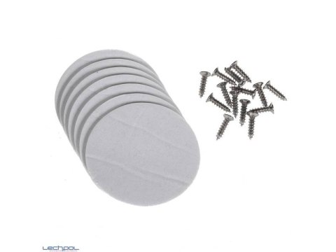 URZ0869 Zestaw 6 lamp LED sterowane pilotem MCE0165