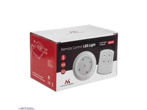URZ0869 Zestaw 6 lamp LED sterowane pilotem MCE0165