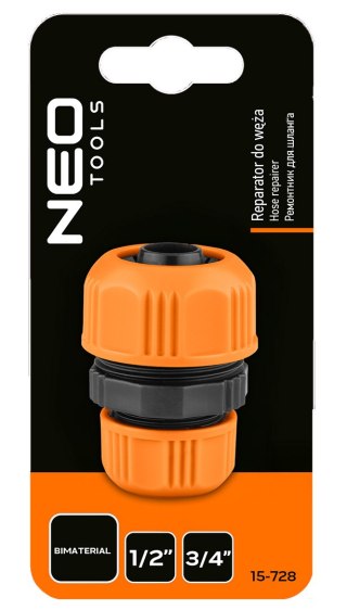 Reparator do węża 3/4 na 1/2