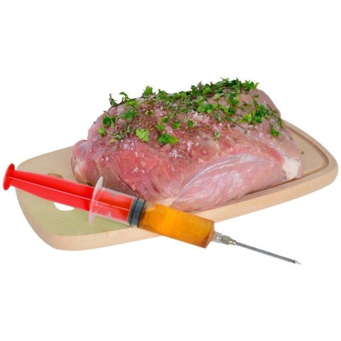 Strzykawka do Marynowania Mięsa z Igłą Ze Stali Nierdzewnej 45 ml ORION