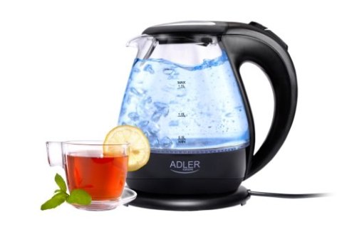 AD 1224 Czajnik szklany 1,5 l