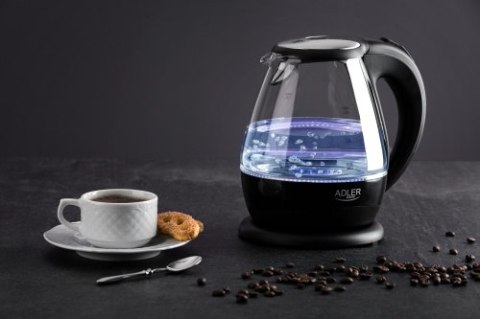 AD 1224 Czajnik szklany 1,5 l